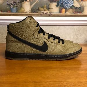 Nike SB Dunk Hi - Brown Paper Bag